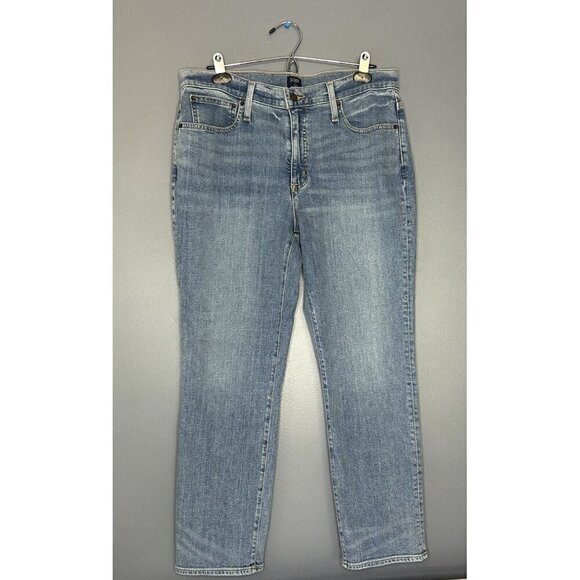J. Crew Slim Boyfriend Jeans Women's Size 30 Measures 34x28 Classic Comfortable - Picture 11 of 15